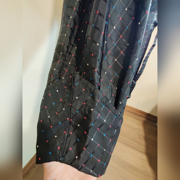 Weather Resistant Coat, London, Fog Detachable Hooded Hat, Belt Tie Vintage - Picture 14 of 17